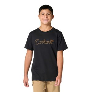 Boys' Short-Sleeve Logo T-Shirt (Child/Youth)