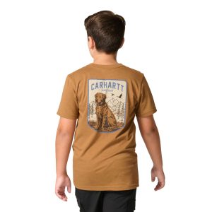 Boys' Short Sleeve Dog Tee (Child/Toddler/Youth)