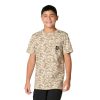 Boys' Short Sleeve Camo Pocket Tee (Child/Toddler/Youth)