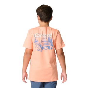 Boys' Short Sleeve Country Tee (Child/Youth)