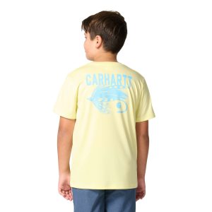 Boys' Short Sleeve Force Sun Defender&trade; Heather T-Shirt (Child/Toddler)