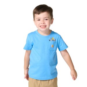 Boys' Short Sleeve Tool Pocket Tee (Toddler)