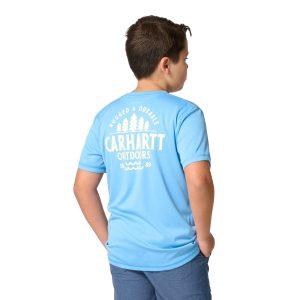 Boys' Short Sleeve Force Sun Defender&trade; Heather T-Shirt (Child/Toddler)