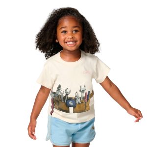 Girls' Short Sleeve Tool Belt Tee (Toddler)