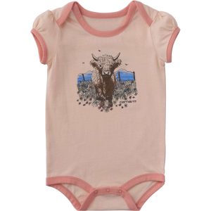 Girls' Short Sleeve Highland Bodysuit (Baby)