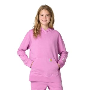Girls' Long Sleeve Re-Engineered Garment Dye Sweatshirt (Child/Youth)