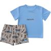 Boys' 2-Piece Short Sleeve Sun Defender&reg; Force&reg; Shirt & Woven Short Set (Baby)
