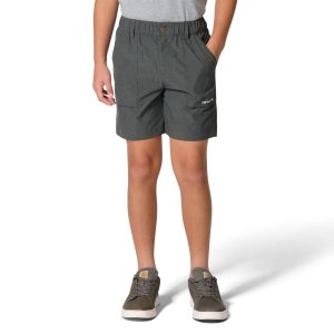 Boys' Rugged Flex&trade; Heather Short (Child/Youth)