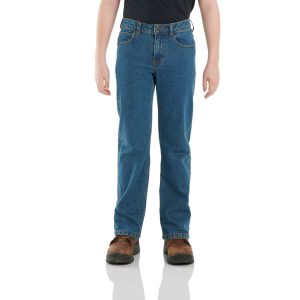 Boys' Denim 5-Pocket Jean (Child/Youth)