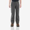 Boys' Rugged Flex&reg; Loose Fit Canvas Utility Boot-Cut Work Pant (Child/Youth)