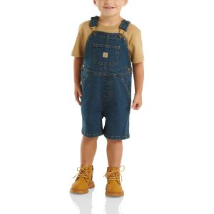 Kids' Rugged Flex&reg; Loose Fit Denim Shortall (Infant/Toddler)