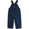 Girls' Loose Fit Canvas Bib Overall (Baby)