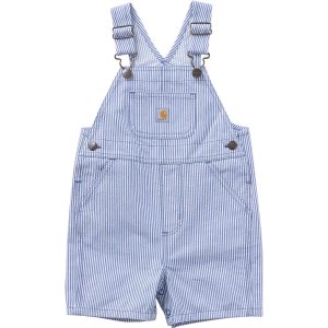 Kids' Loose Fit Twill Stripe Shortall (Baby/Toddler)