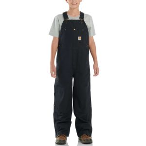 Kids' Loose Fit Canvas Insulated Bib Overall (Child/Youth)