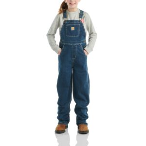 Girls' Unlined Denim Bib Overall (Child/Youth)
