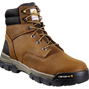 Ground Force Waterproof 6" Soft Toe Work Boot