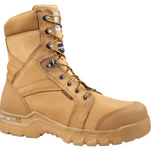 Rugged Flex&reg; Waterproof Insulated 8" Soft Toe Work Boot