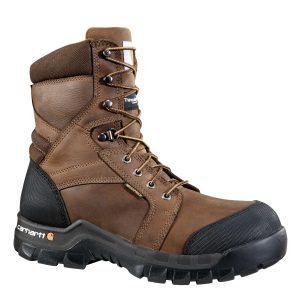 Rugged Flex&reg; Waterproof Insulated 8" Composite Toe Work Boot