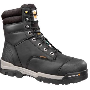 Ground Force Waterproof Insulated Puncture Resistant 8" Composite Toe Work Boot