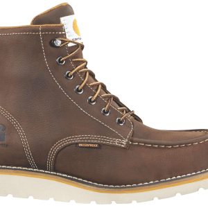 Waterproof 6" Moc Toe Wedge Boot