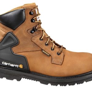 Heritage Waterproof 6" Steel Toe Work Boot