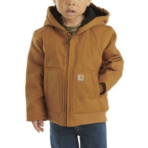 Boys' Hooded Insulated Active Jac (Baby/Toddler)