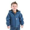 Boys' Canvas Insulated Hooded Active Jac (Baby/Toddler)