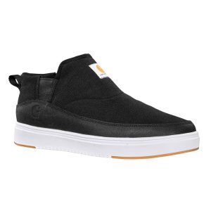 Detroit Canvas Mid Slip On Sneaker