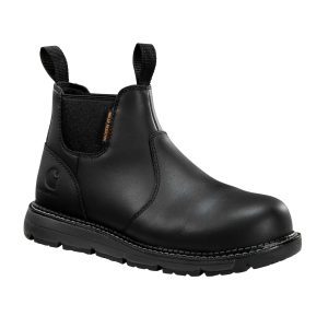 Women's Millbrook Water Resistant Nano Toe Romeo Wedge Work Boot