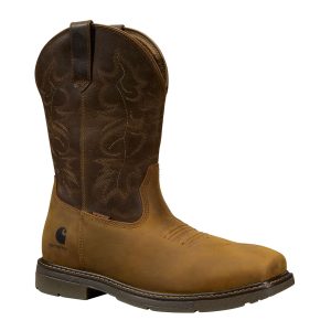 Montana 11" Waterproof Nano Square Toe Wellington