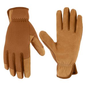 Women's Leather High Dexterity Glove