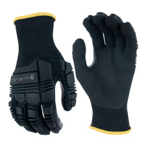 Knuckle Guard Nitrile Glove