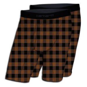 8" Boxer Brief Printed 2-Pack
