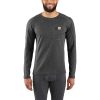 Men's Base Layer Thermal Shirt - Carhartt Force&reg; - Heavyweight - Synthetic-Wool Blend