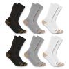 Midweight Crew Sock 6-Pack