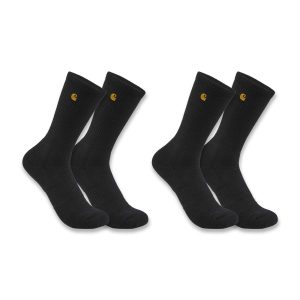 Force Midweight Crew Sock 2-Pack