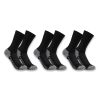 Carhartt Force&reg; Midweight Crew Sock 3-Pack