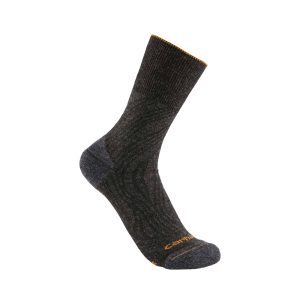 Twin Knit Midweight Topo Crew Sock