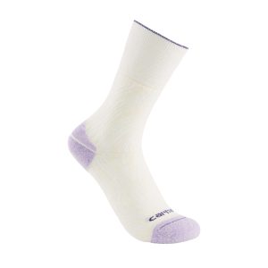 Women's Twin Knit Midweight Topo Short Crew Sock